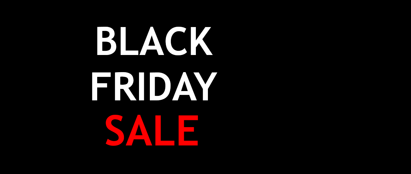 Black Friday Sale