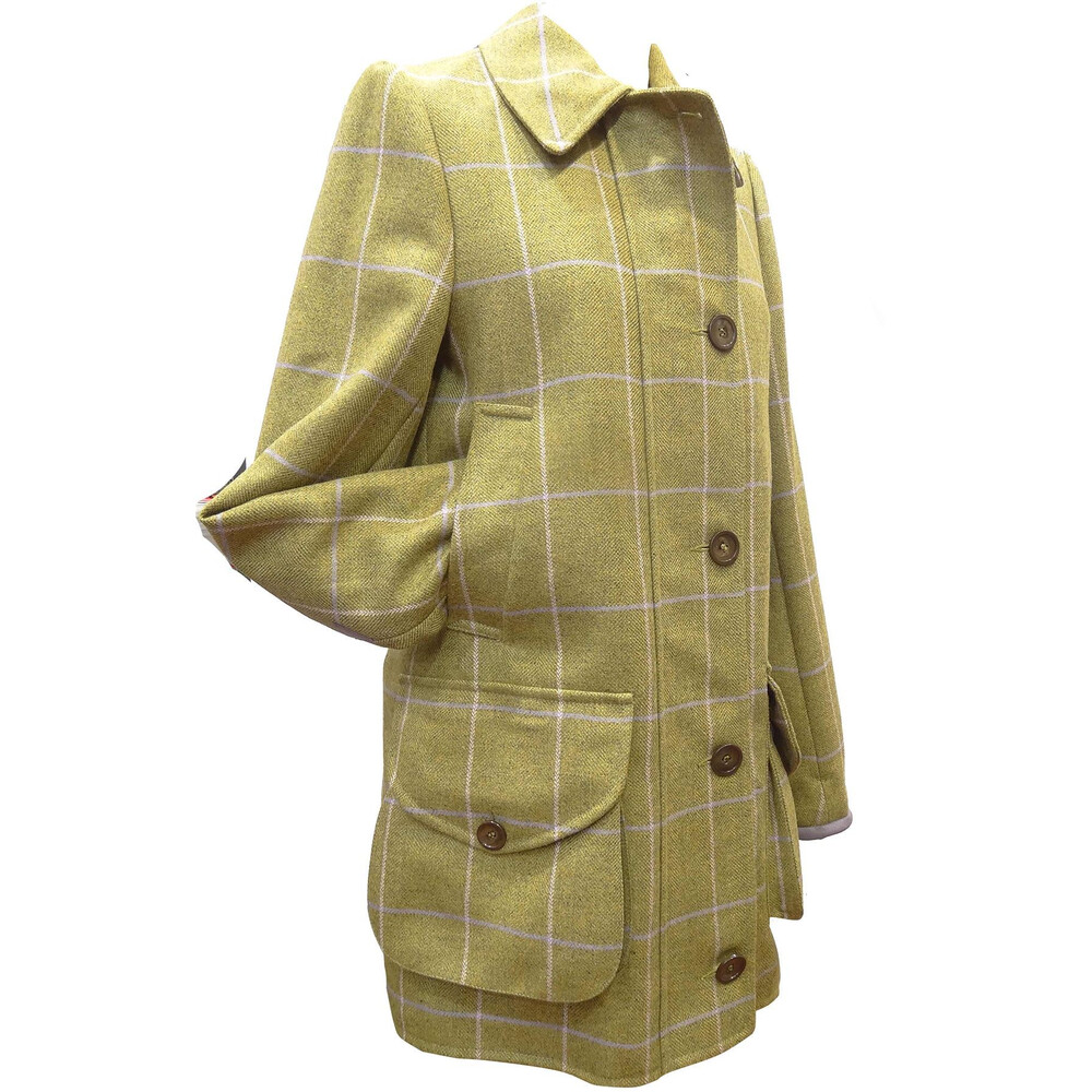 beaver shooting jacket