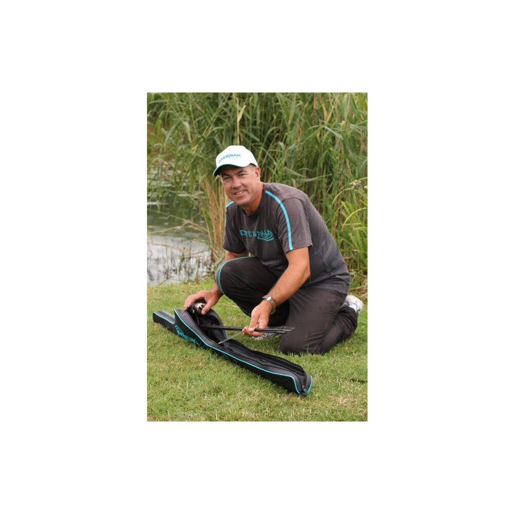 TD Drennan Slimline Hard Case Single in Black