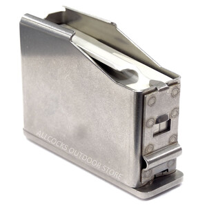 Sako  Sako 85 Magazine XS - 5 Rounds in Stainless Steel