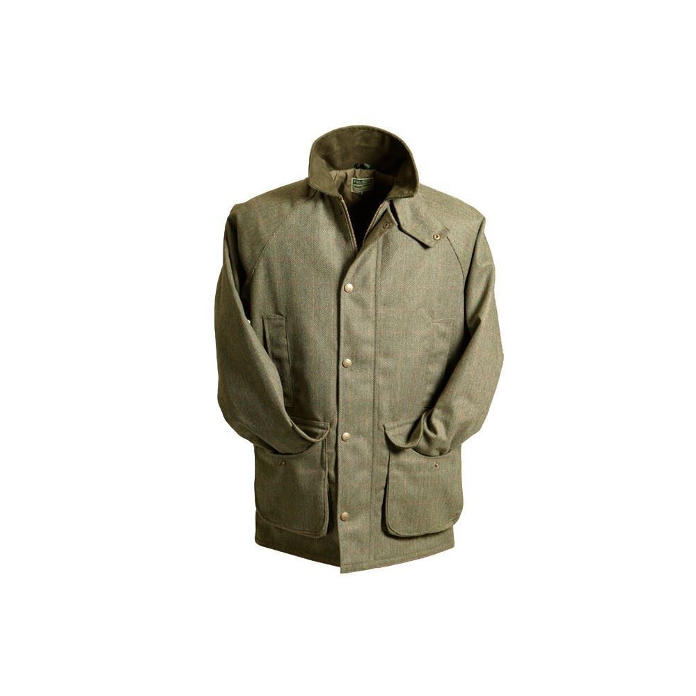 Hoggs of Fife Edinburgh Tweed Jacket /Claret Allcocks