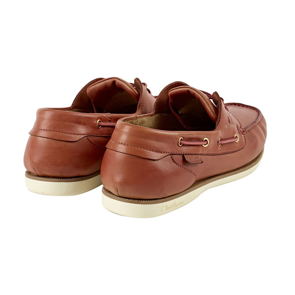 TD Chatham Newton Boat Shoe in Pink