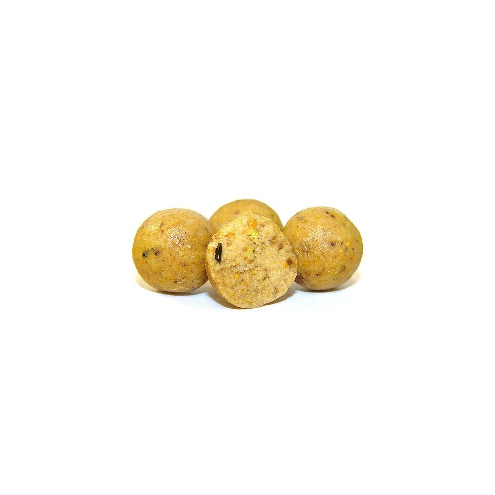 CC Moore Live System Boilies 15mm - 5kg - Shelf Life Yellow