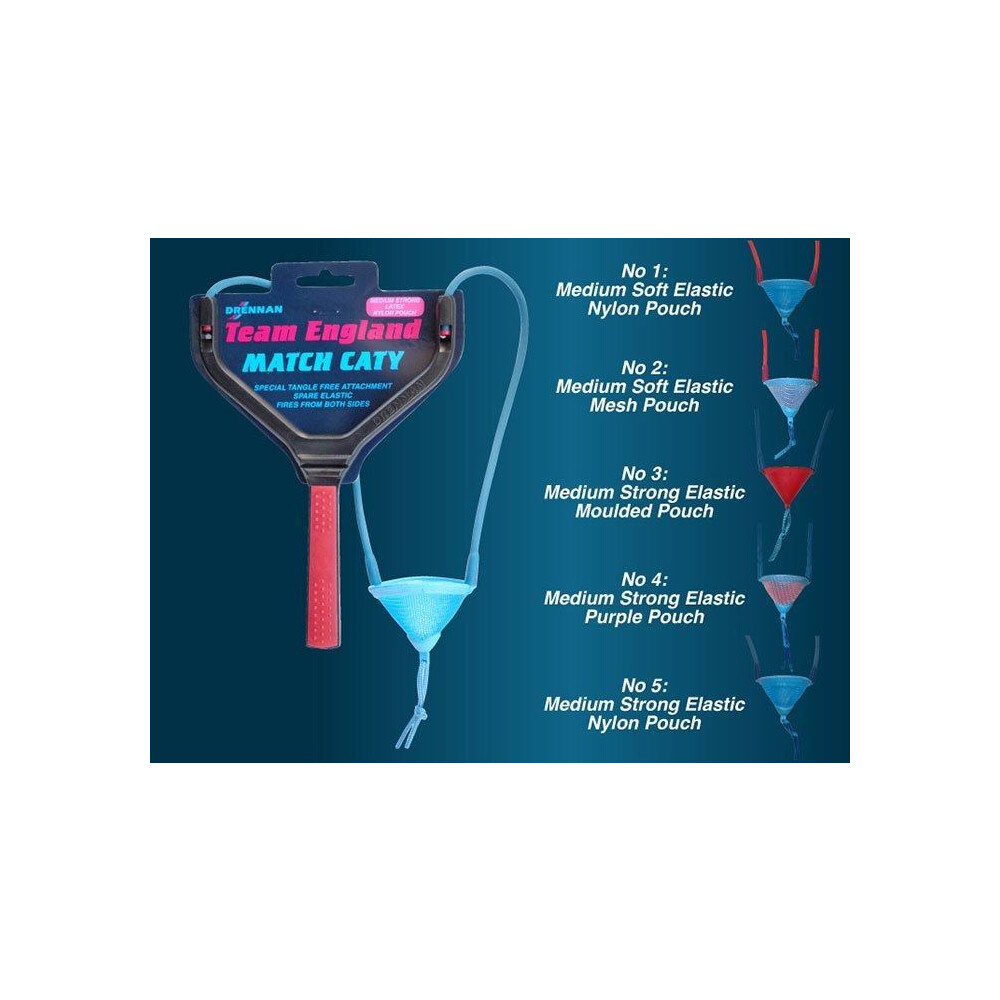 fishing catapult pouches