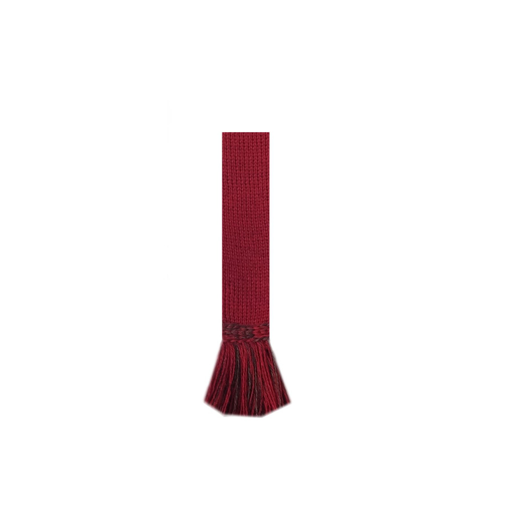 House of Cheviot Tayside Sock with Garters Brick Red