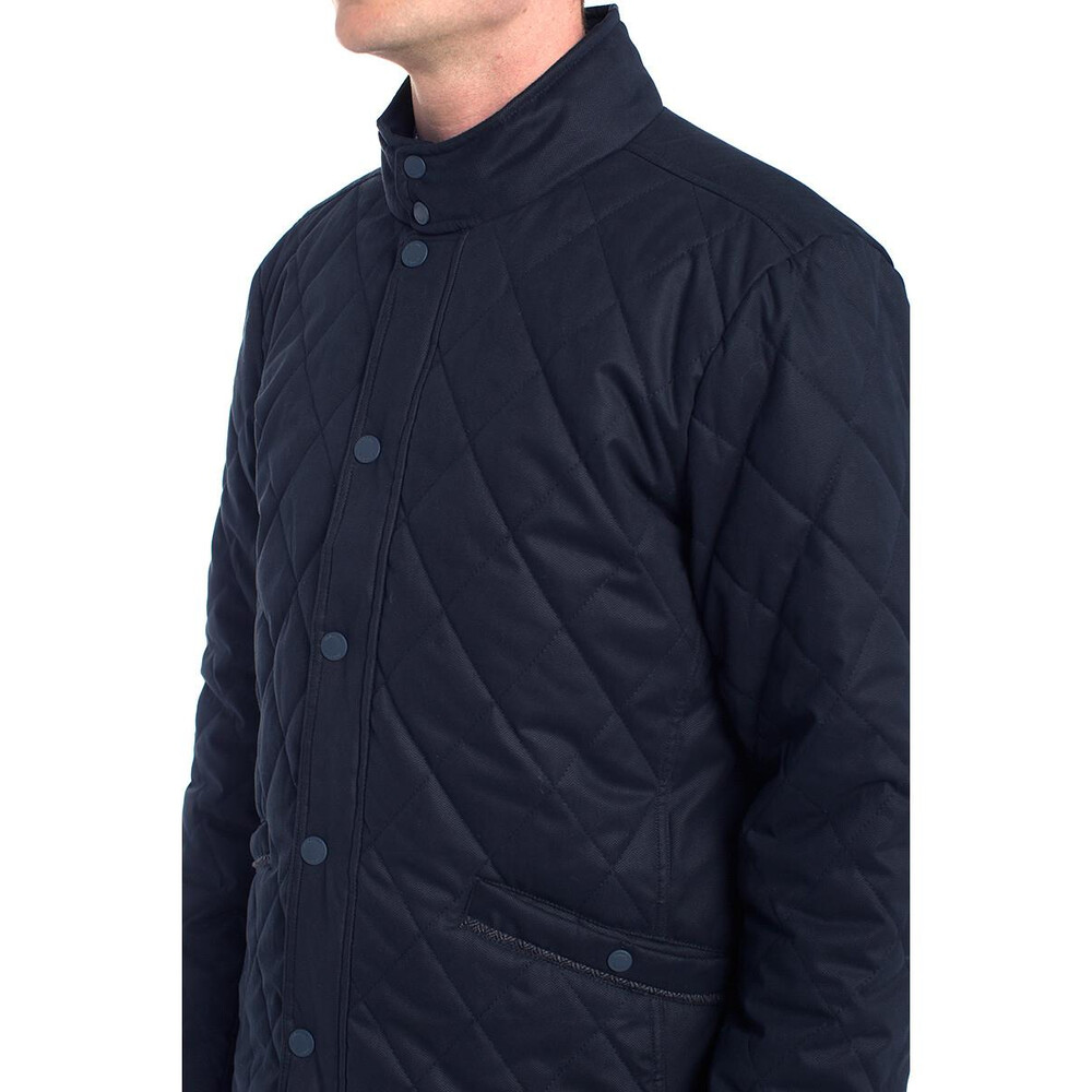 Dubarry Bantry Quilted Jacket in Navy