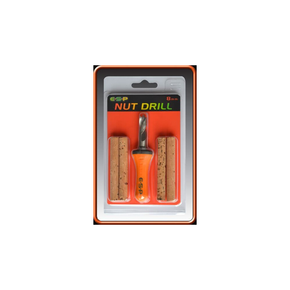 ESP NUT DRILL AND 4 CORK STICKS 8mm