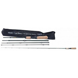 TD John Wilson 6 Shooter Travel Rod 6' 4pc