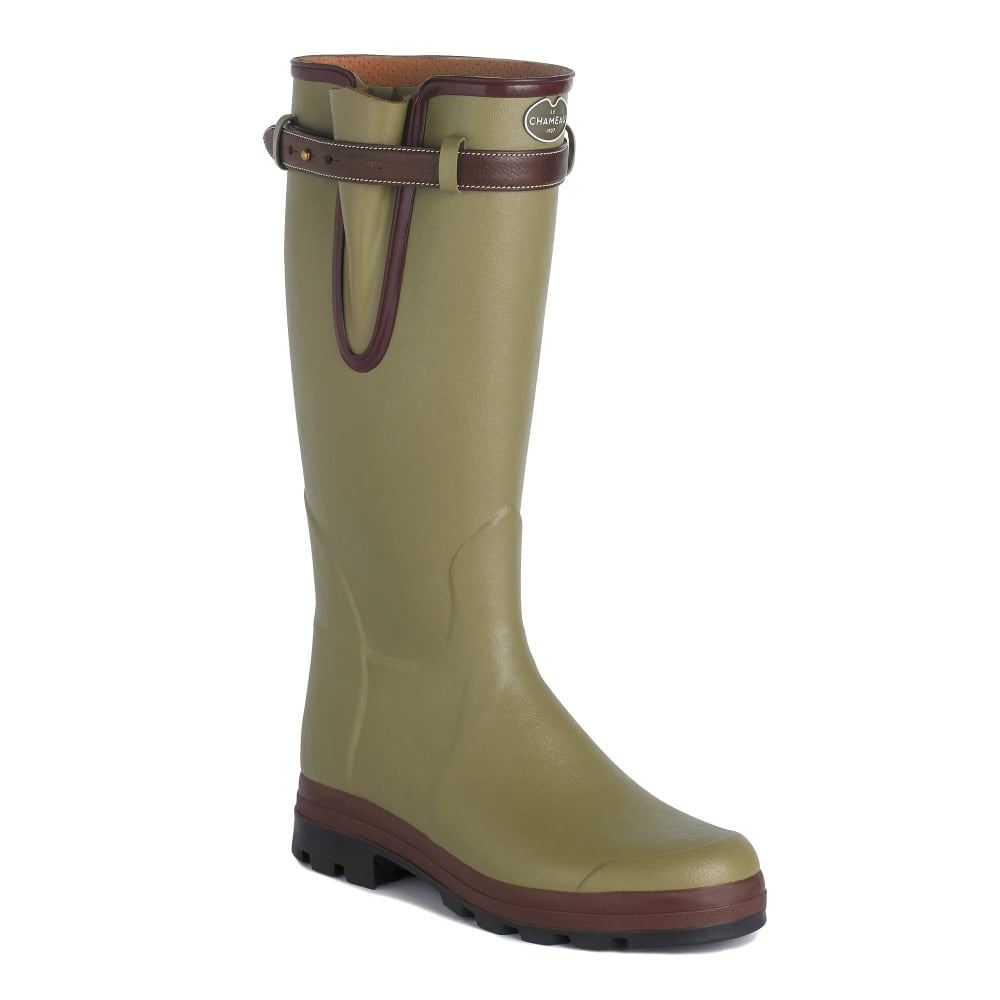 Bottes en Caoutchouc Vierzonord pour Femme Le Chameau – Vert Chameau – Humes Outfitters