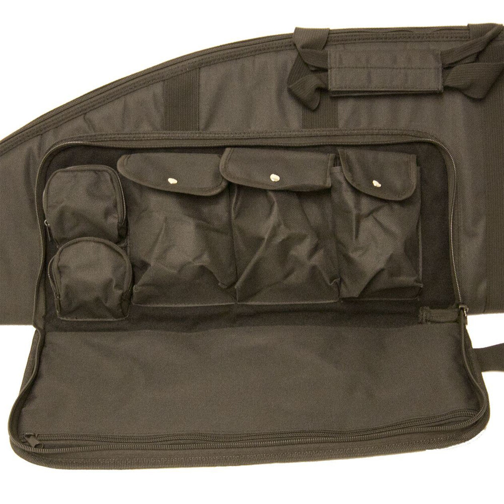 Air Arms Deluxe Canvas Gun Bag in Grey