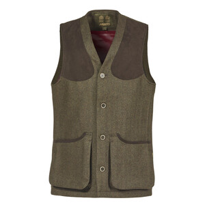 Musto Stretch Technical Tweed Waistcoat in Glendye