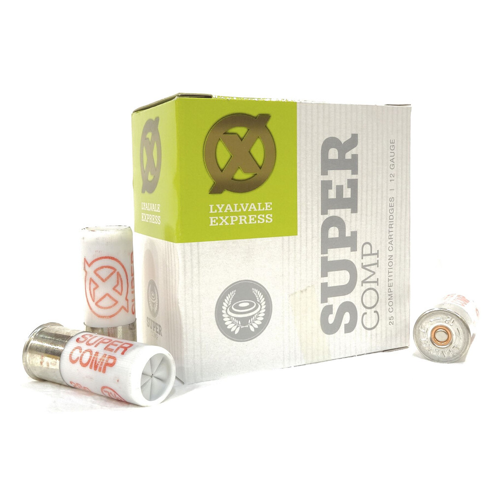 Lyalvale Express Super Competition Shotgun Cartridges 12 Gauge 28g