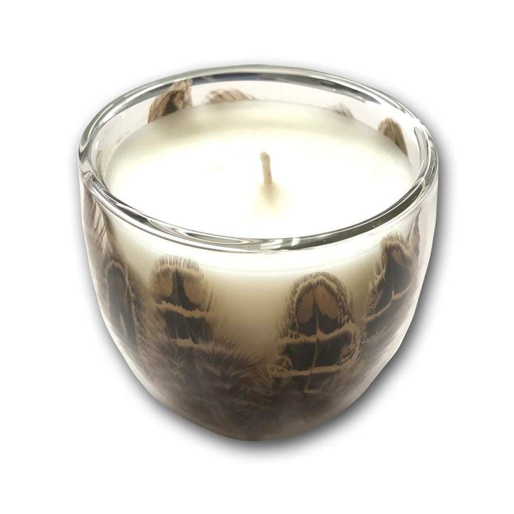 Wingfield Digby Candle - Greenhouse Tomato Hen Pheasant Feather