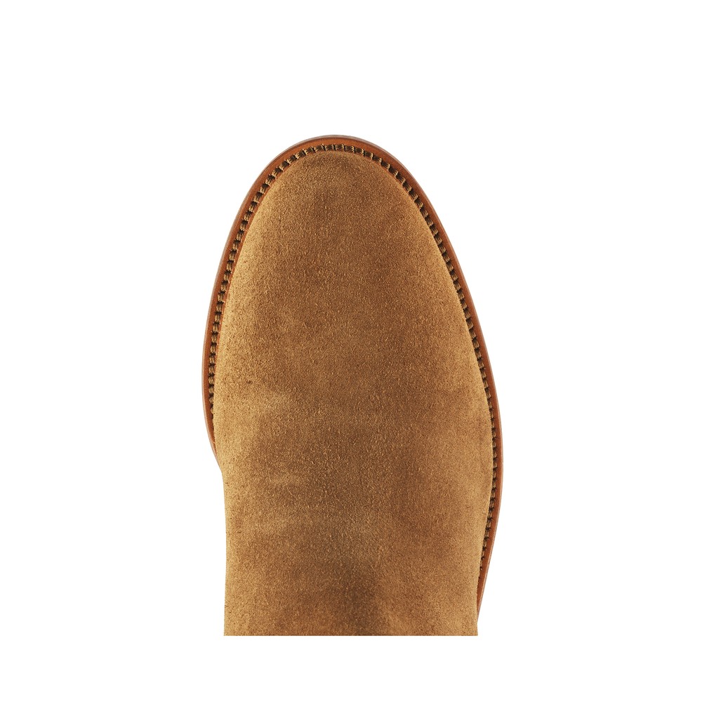 Fairfax & Favor Heeled Regina Boot Tan