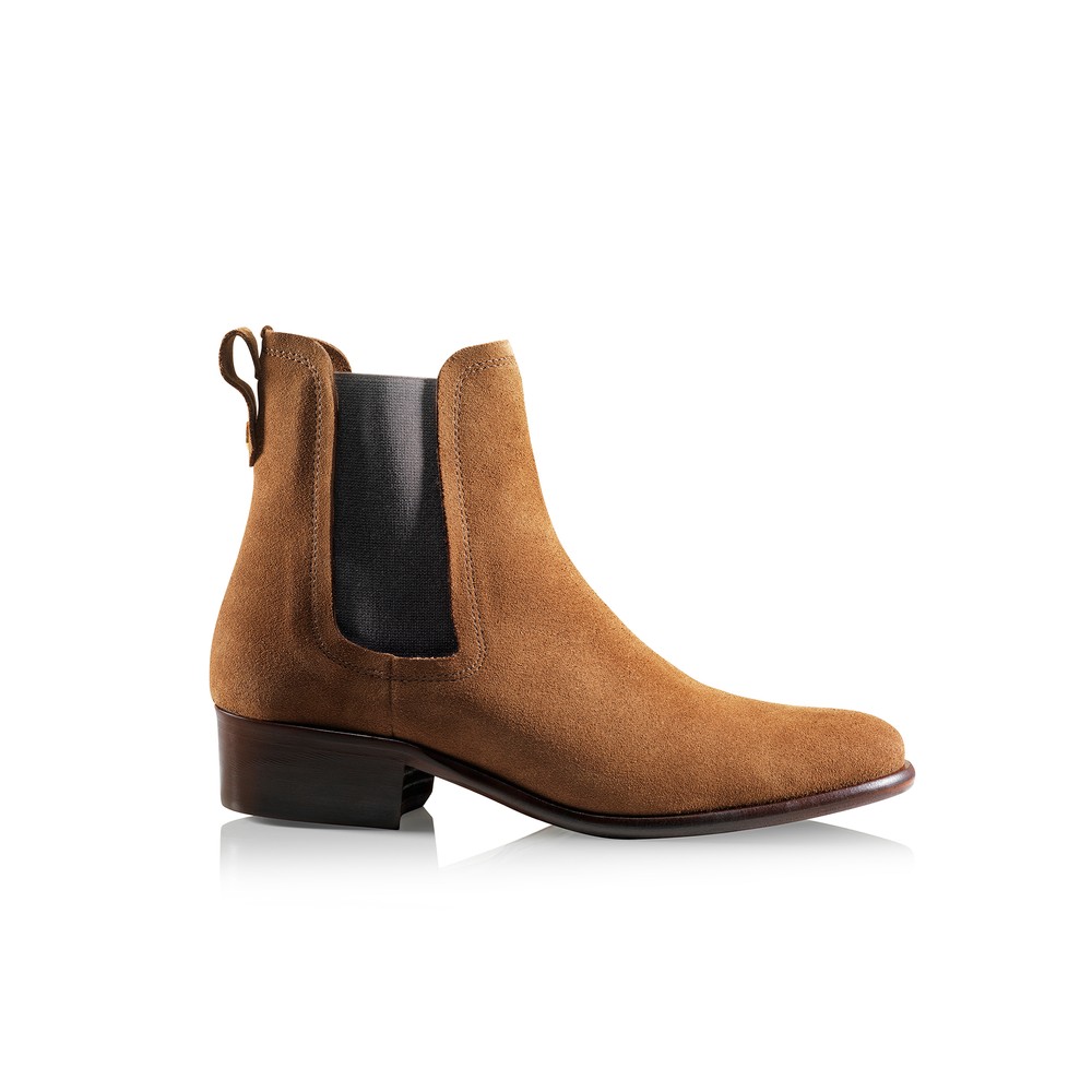 Fairfax & Favor Ladies Chelsea Boot - Tan | Allcocks