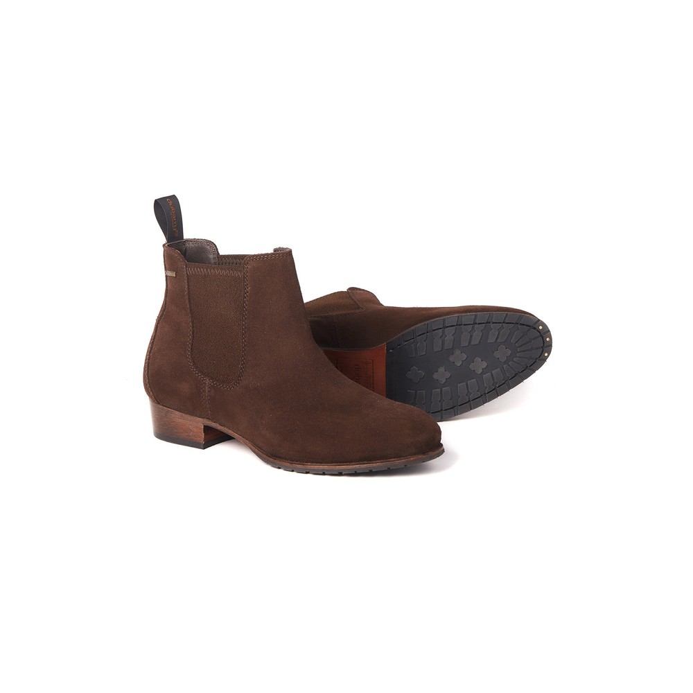 Dubarry Cork Boot in Cigar