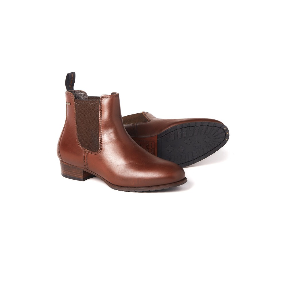 Dubarry Cork Boot Chestnut UK 5.5 EU 39 Allcocks