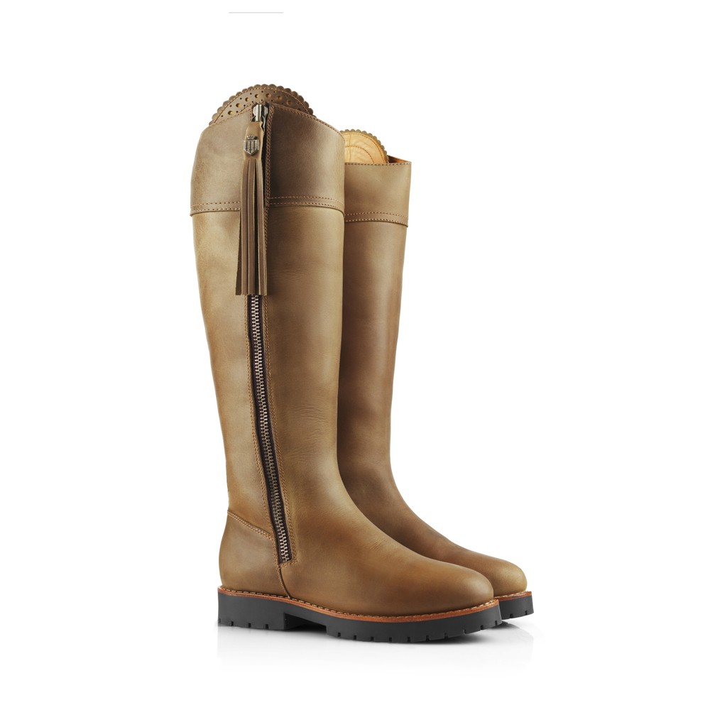 Fairfax & Favor Fairfax & Favor Explorer Waterproof Boot - Sporting Fit - Oak