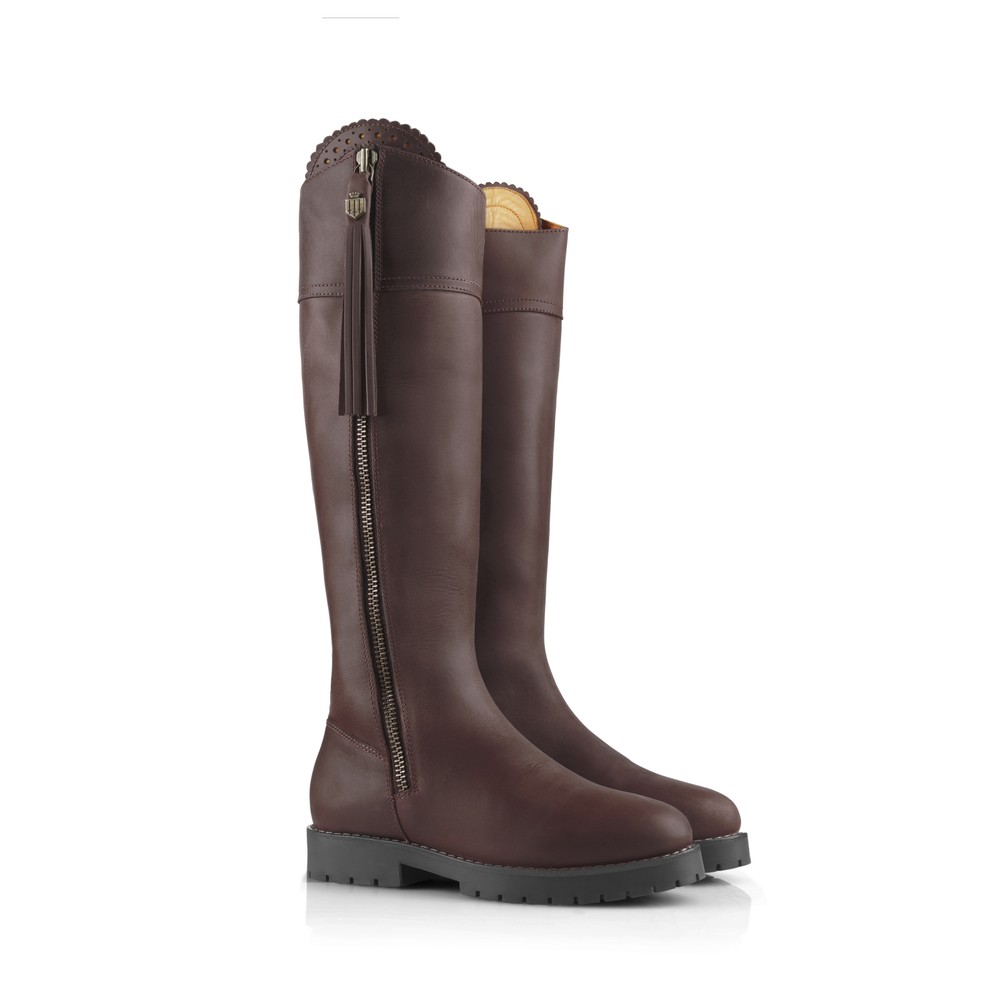 Fairfax & Favor Fairfax & Favor Explorer Waterproof Boot - Narrow Fit - Mahogany