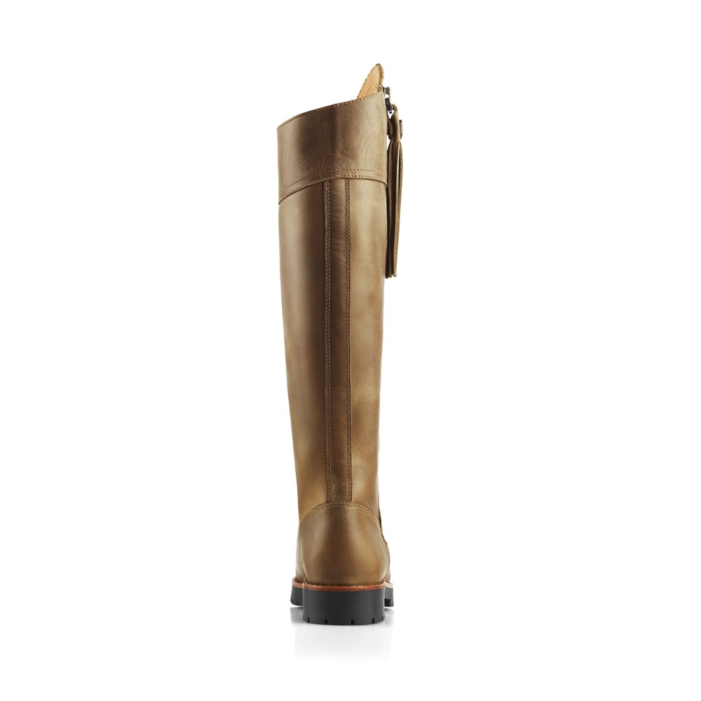 Fairfax & Favor Fairfax & Favor Explorer Waterproof Boot - Narrow Fit - Oak