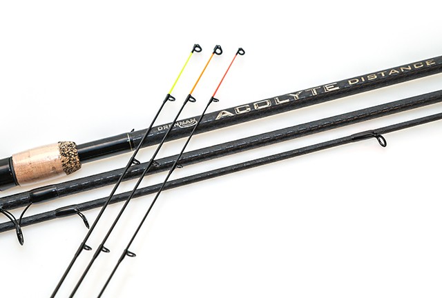 Drennan Acolyte Distance Feeder Rod - 13' Black
