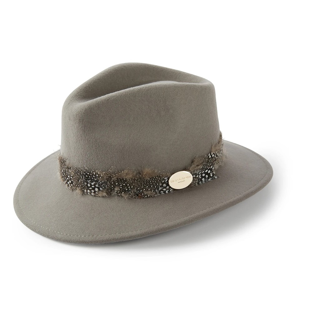 Hicks \u0026 Brown Suffolk Fedora Hat 