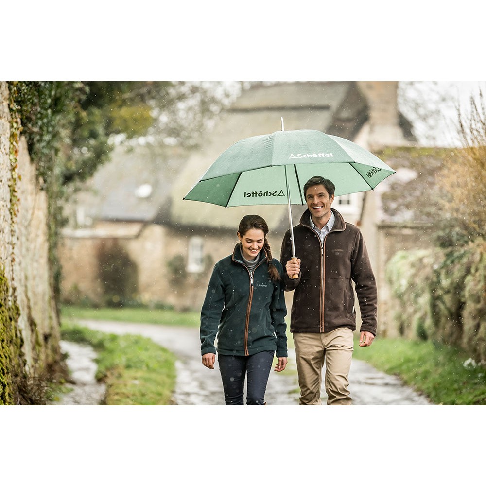 Schoffel Burley Fleece Jacket in Kingfisher
