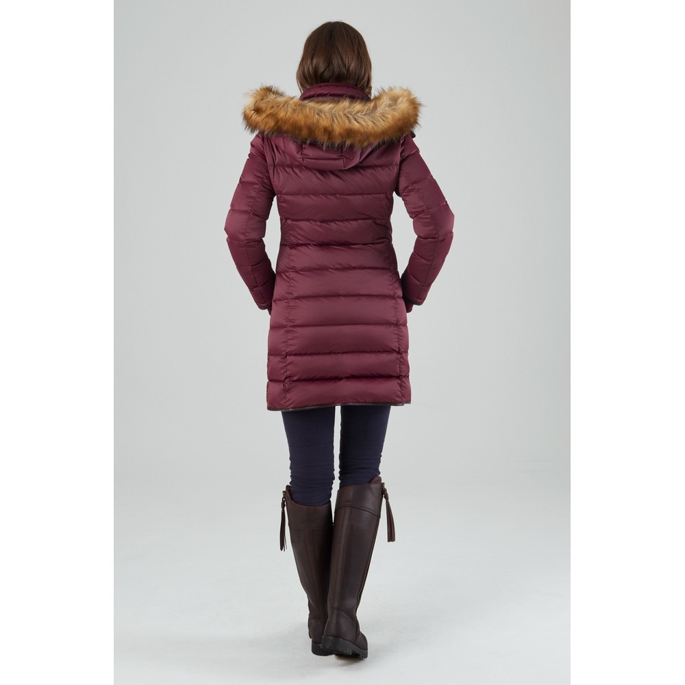 Mayfair down coat clearance
