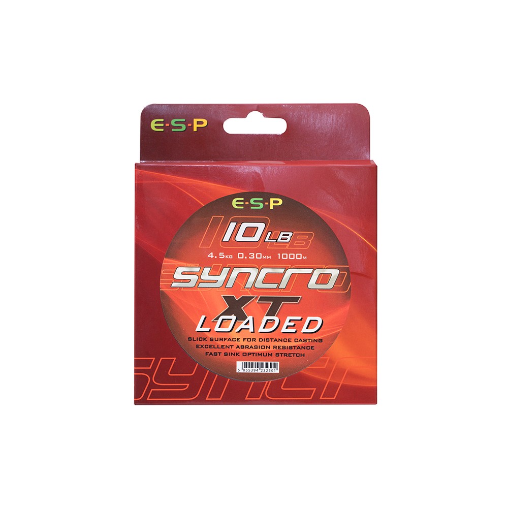 thumbnail image 2 of ESP Syncro XT Carp Mainline – 1000m Spool – All Sizes Available – 1 Postage 2 of 6