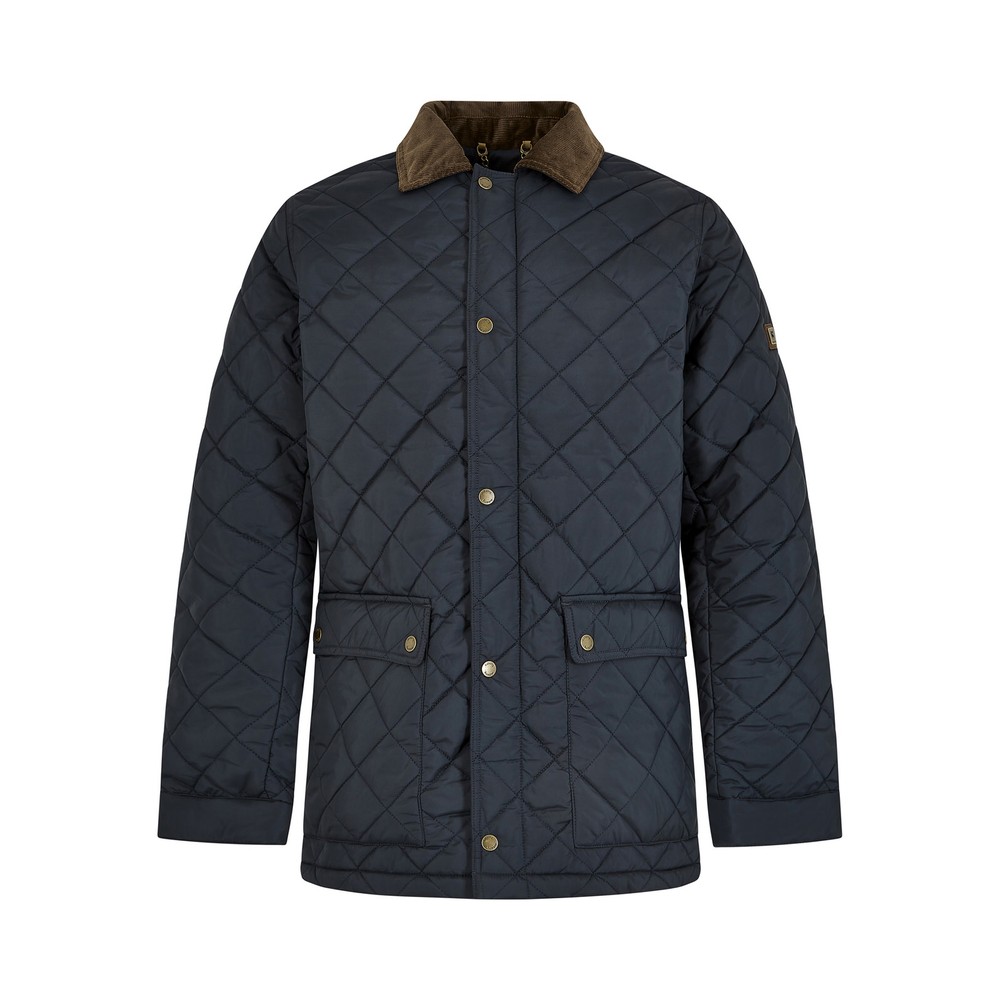 Dubarry Adare Quilted Jacket in Navy