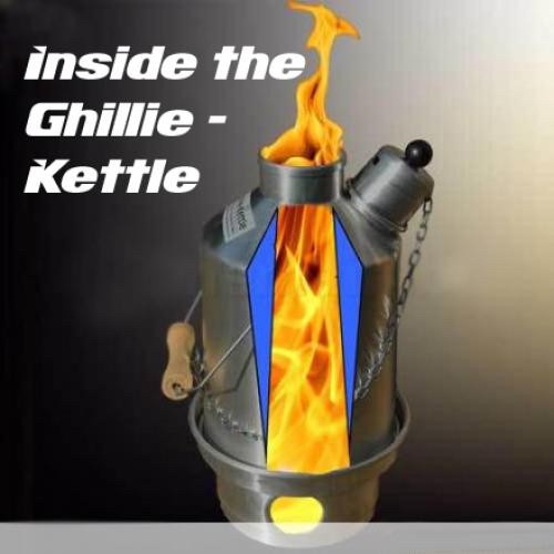 Ghillie Kettle The Adventurer Aluminium 1.5L