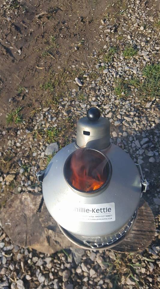 Ghillie Kettle The Adventurer Hard Anodised 1.5L