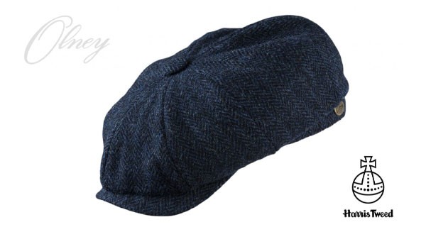 olney harris tweed cap