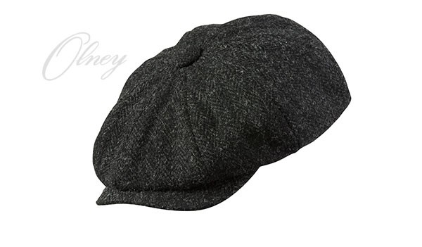 olney harris tweed cap