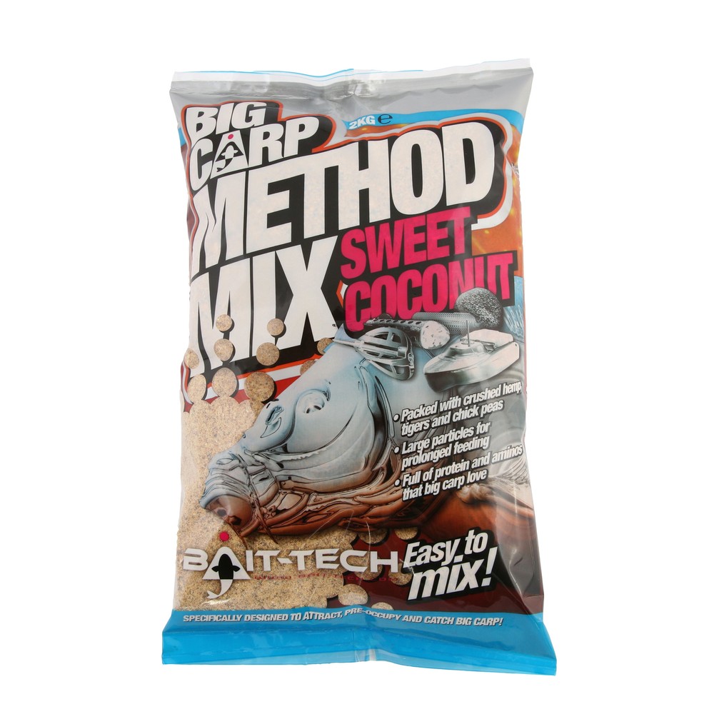 best bait mix for carp