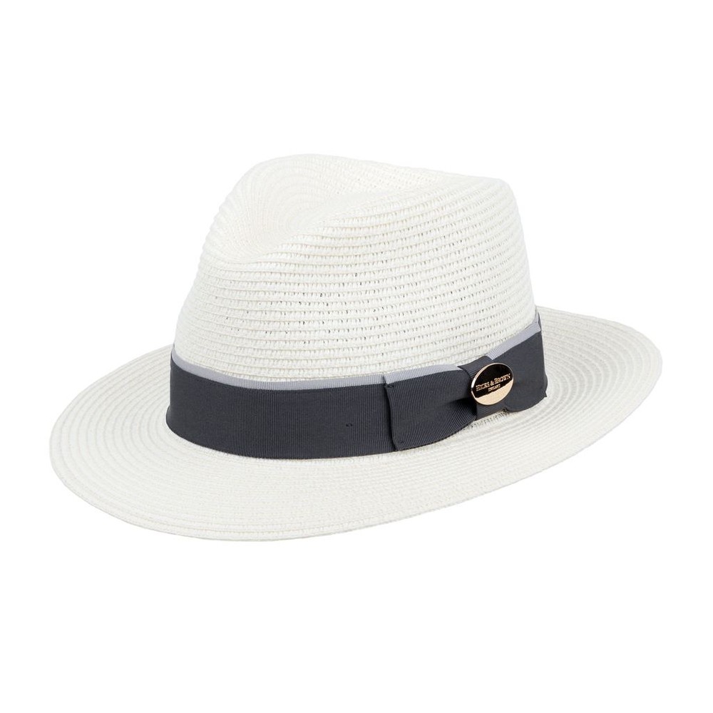 Hicks & Brown Orford Fedora in Charcoal