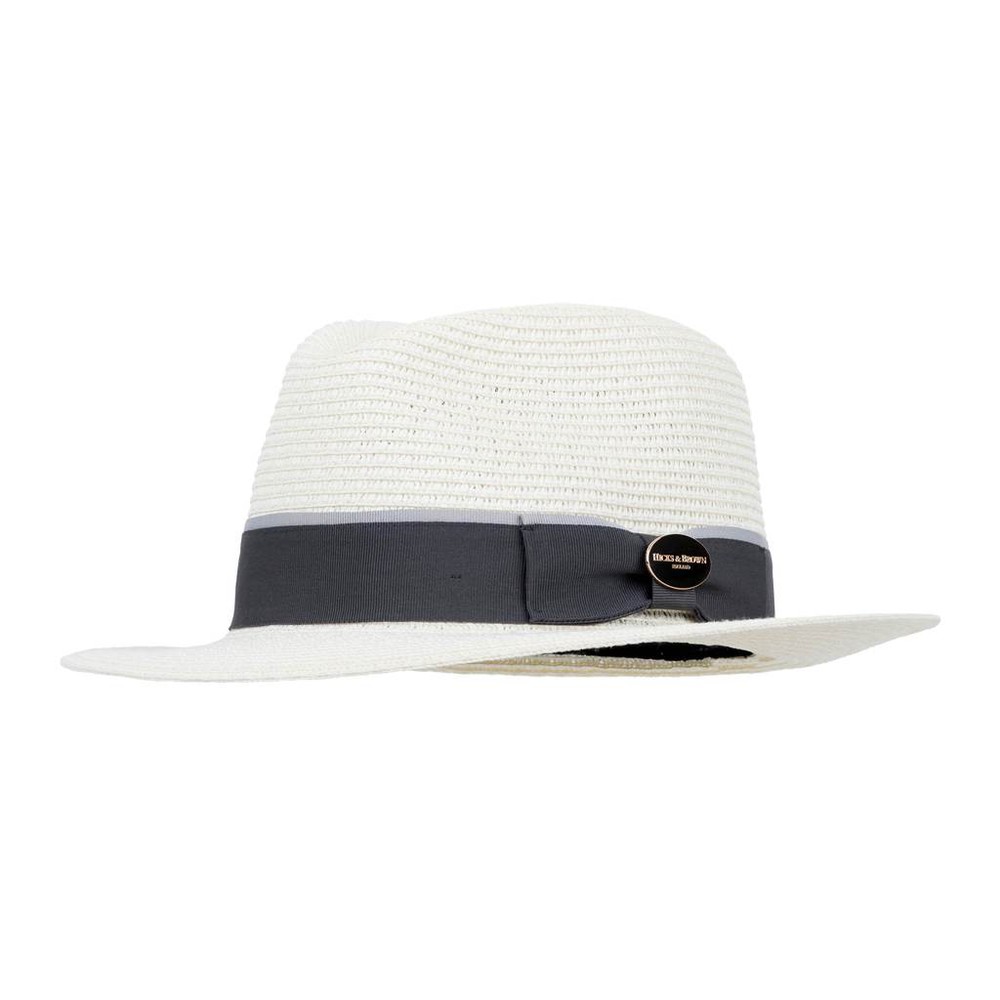 Hicks & Brown Orford Fedora in Charcoal