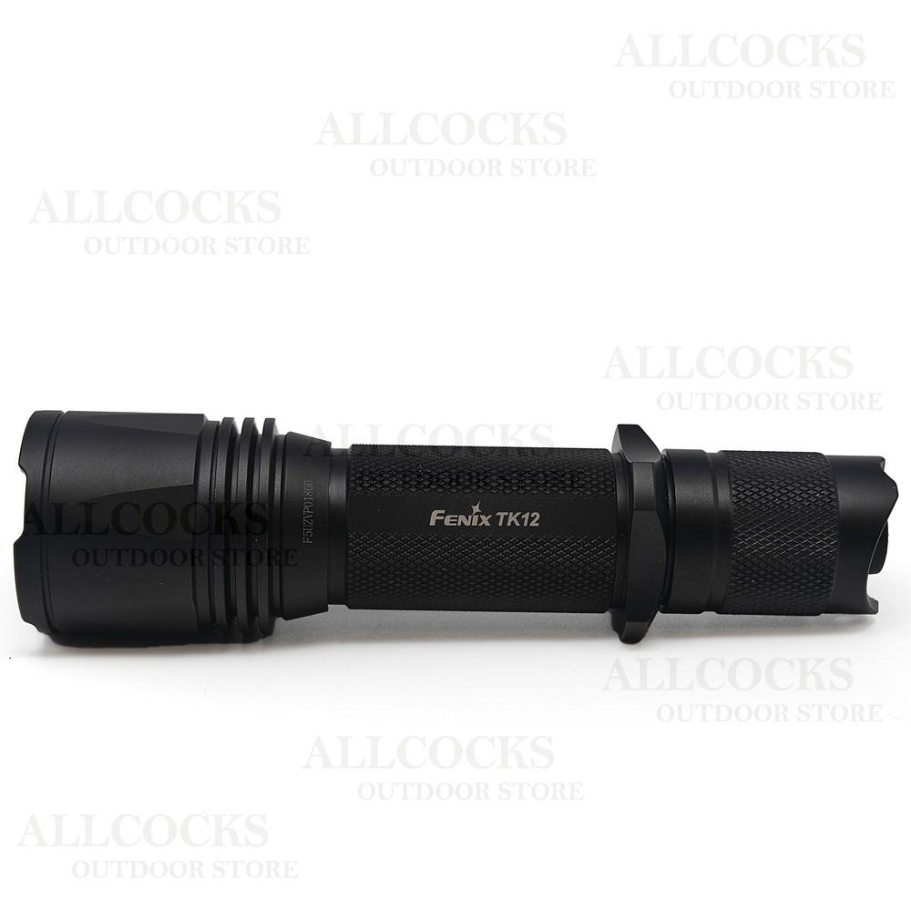 TD Fenix TK12 Torch in Black