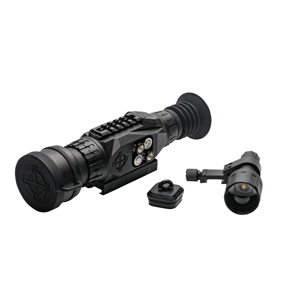 Sightmark Wraith HD Digital Night Vision Rifle Scope 432x50 in Black