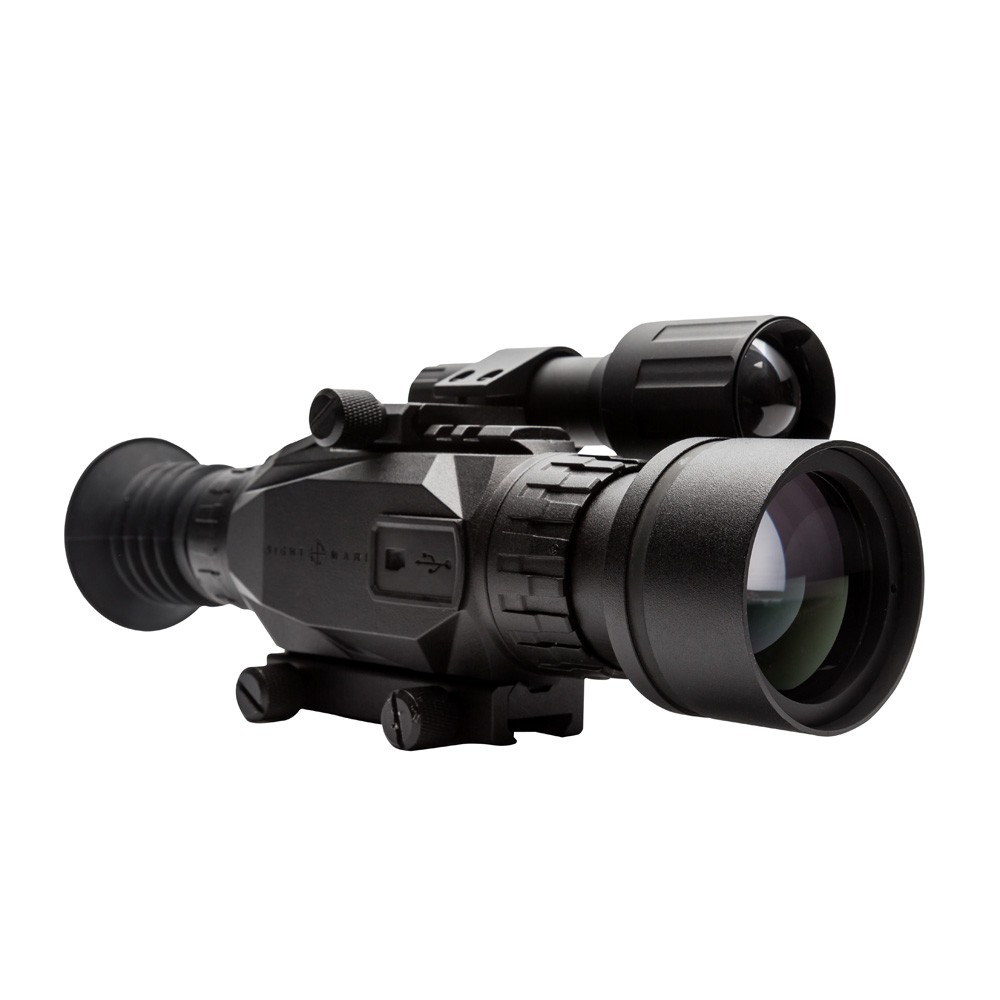 Sightmark Wraith HD Digital Night Vision Rifle Scope 432x50 in Black