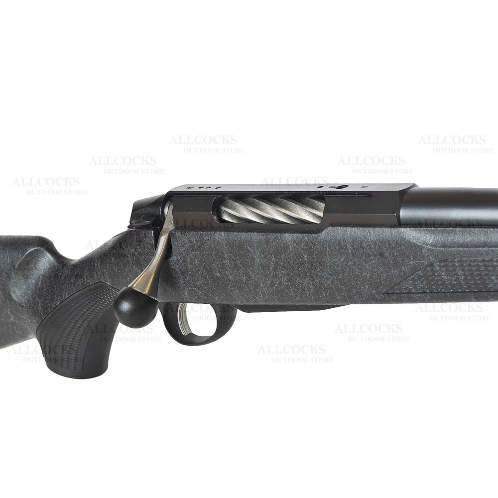 Tikka T3x Lite Roughtech Fluted Rifle in Black