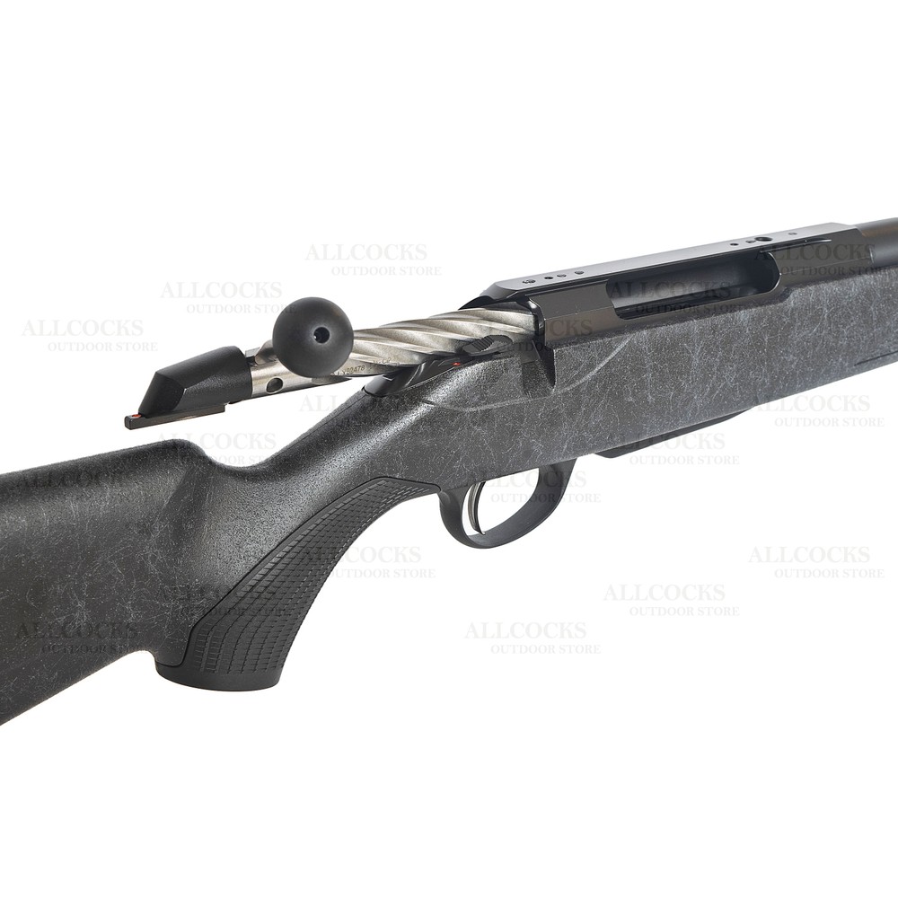 Tikka T3x Lite Roughtech Fluted Rifle in Black