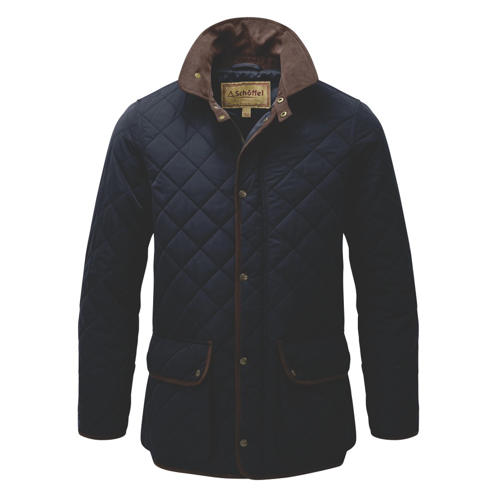 Schoffel Barrowden Quilt Jacket in Midnight