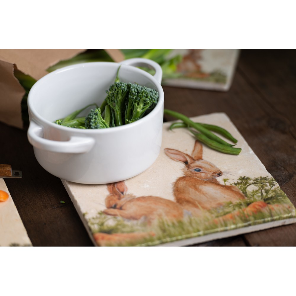 Kate of Kensington Medium Platter Rabbit Patch Allcocks