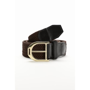 TD Holland Cooper Stirrup Belt in Brown
