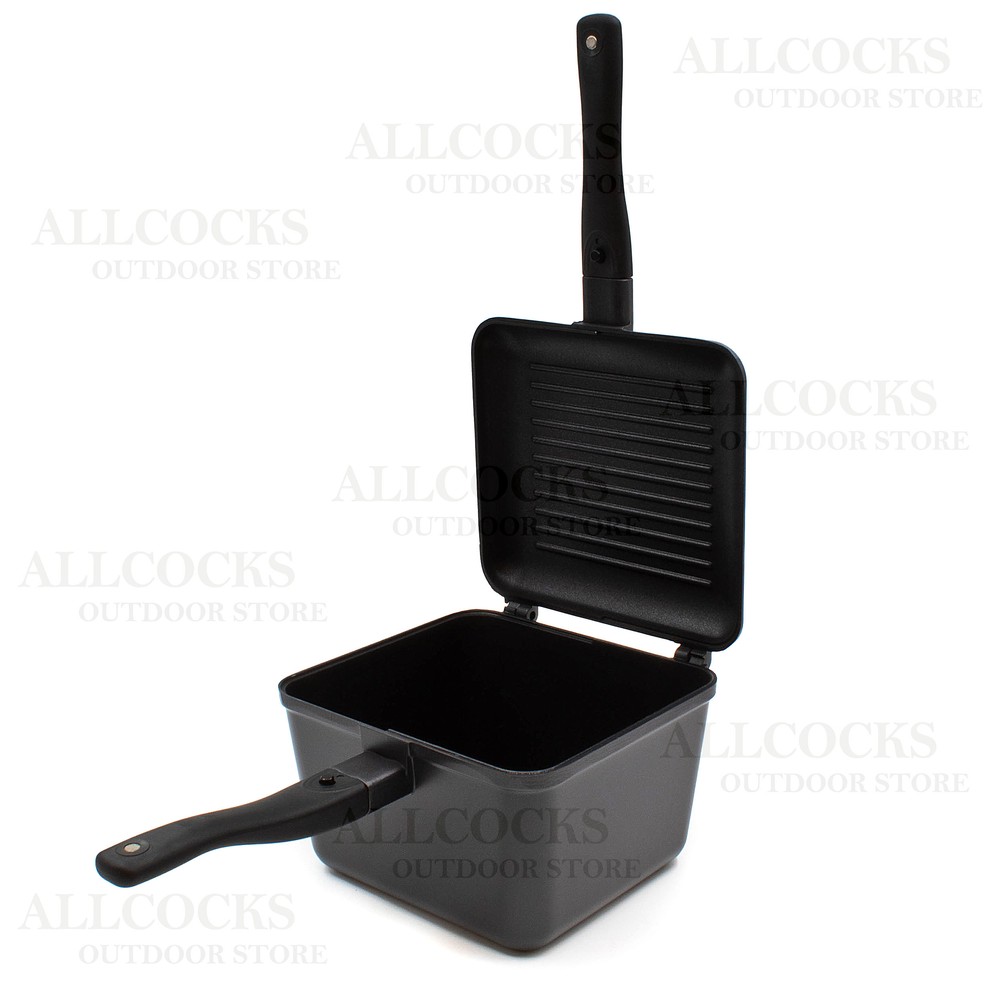 RidgeMonkey Connect MultiPurpose Pan & Griddle Set