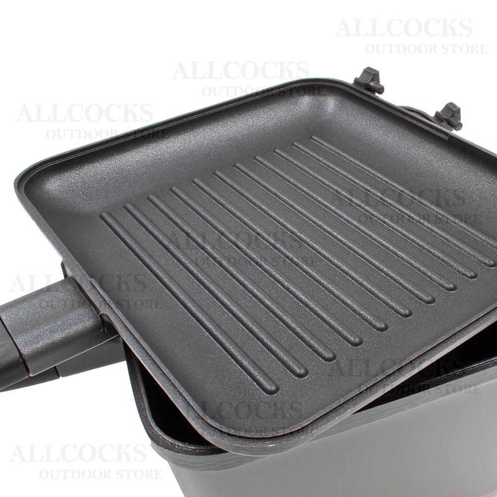 RidgeMonkey Connect MultiPurpose Pan & Griddle Set