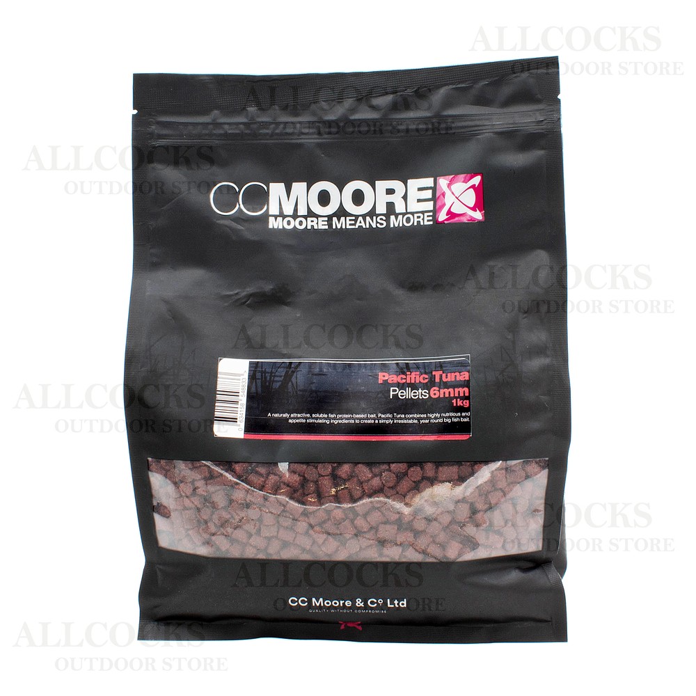 CC Moore Pacific Tuna Pellets Red/Brown