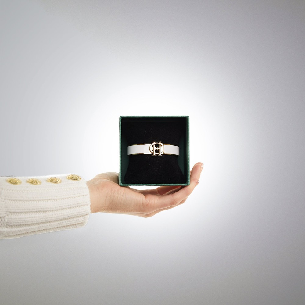 Holland Cooper Bracelet in White
