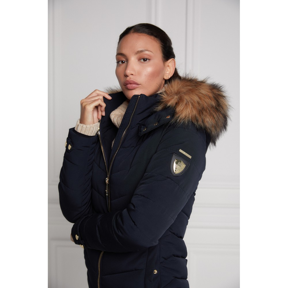 Holland Cooper Wellington Jacket in Ink Navy